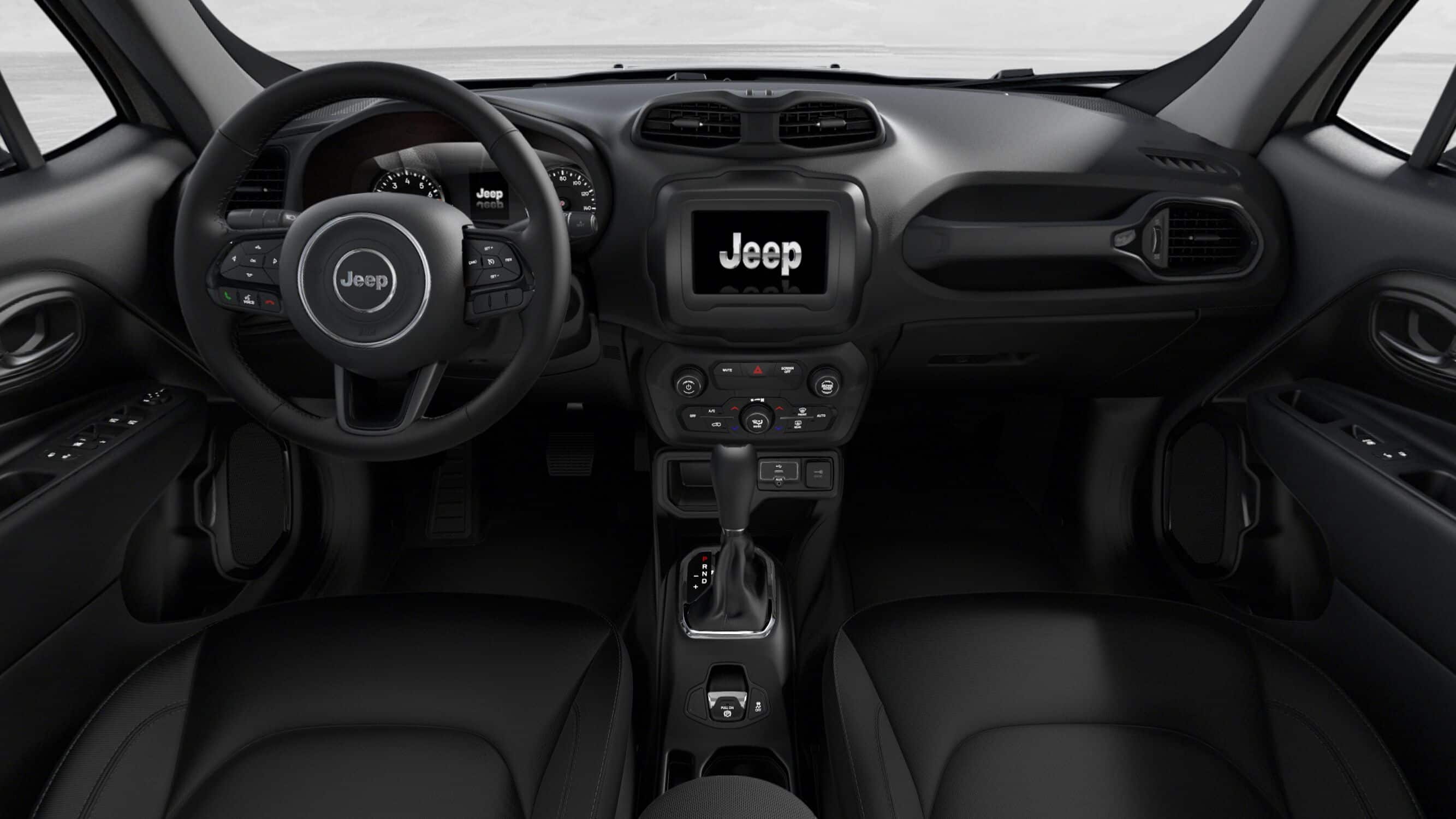 2019 Jeep Renegade Altitude Front Interior Picture